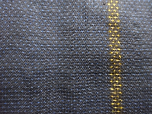 Japanese Kimono / Tsumugi Silk